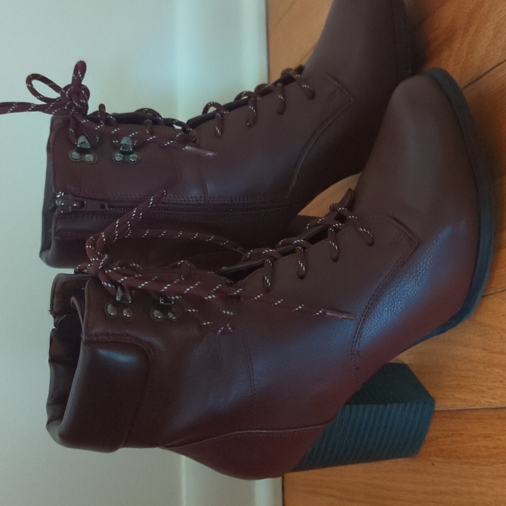 Heeled Ankle Boots